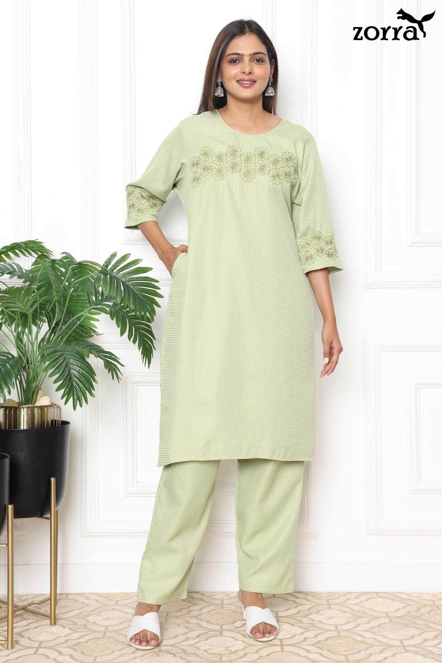 Cord Set (PREMIUM VISCOSE RAYON)