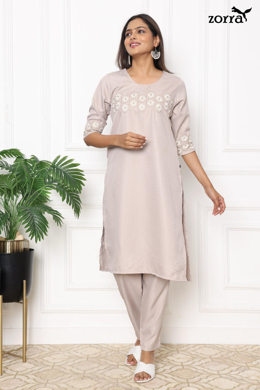 Cord Set (PREMIUM VISCOSE  RAYON)
