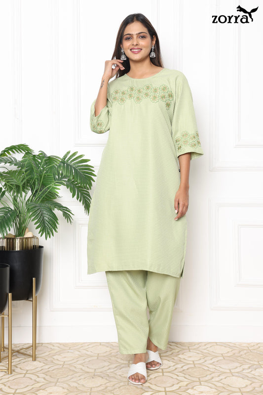 Cord Set (PREMIUM VISCOSE  RAYON)