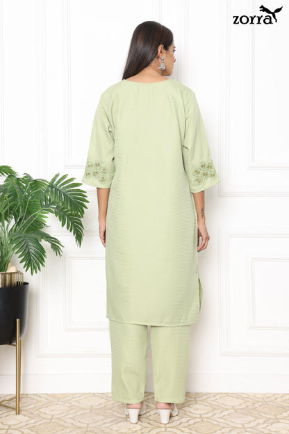 Cord Set (PREMIUM VISCOSE  RAYON)