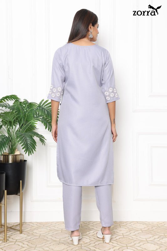 Cord Set (PREMIUM VISCOSE  RAYON)